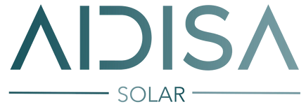 Aidisa Solar logo